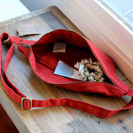 Hindbag Sasha Terracotta