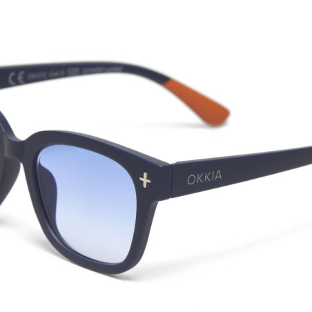 LUNETTES OKKIA GIOVANNI MIDNIGHT BLUE
