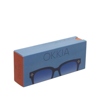 SUNGLASS OKKIA GIOVANNI MIDNIGHT BLUE - OK012