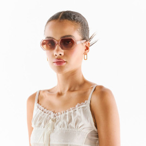 LUNETTES OKKIA ANDREA HAVANA PINK - OK022