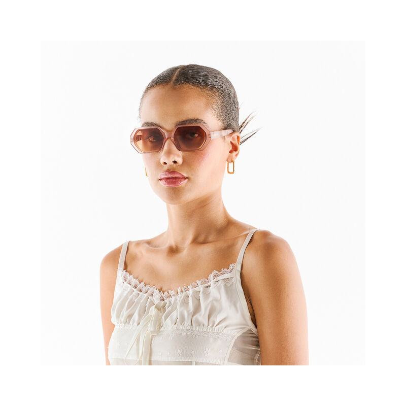LUNETTES OKKIA ANDREA HAVANA PINK - OK022
