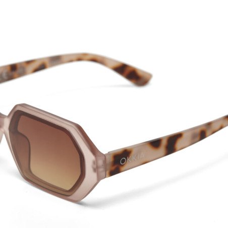 LUNETTES OKKIA ANDREA HAVANA ROSE