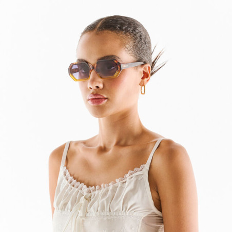 OKKIA ANDREA HAVANA YELLOW - OK022