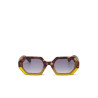 LUNETTES OKKIA ANDREA HAVANA JAUNE - OK022