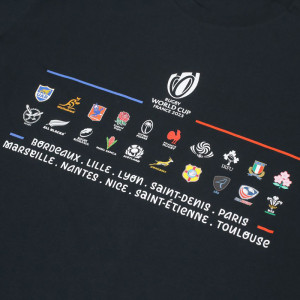 T-Shirt 20 Nations - Coupe du Monde de Rugby 2023