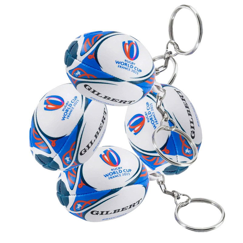 Porte-Clés Coupe du monde Rugby 2023 - Ballon officiel Gilbert