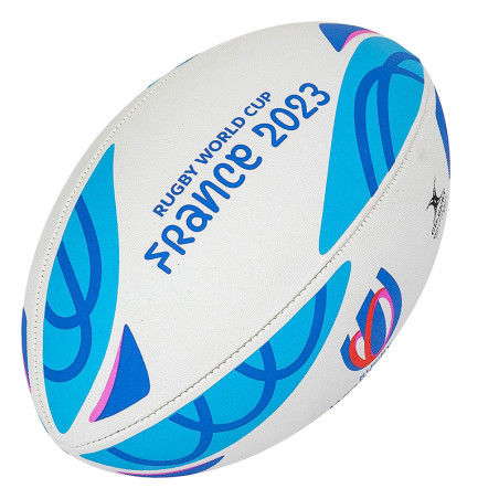 Ballon Coupe du Monde de Rugby 2023 - © Gilbert wrc 2023