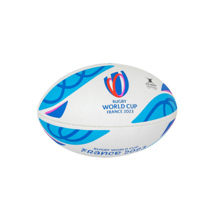 Mini Ballon officiel Coupe du Monde de Rugby 2023 - © Gilbert