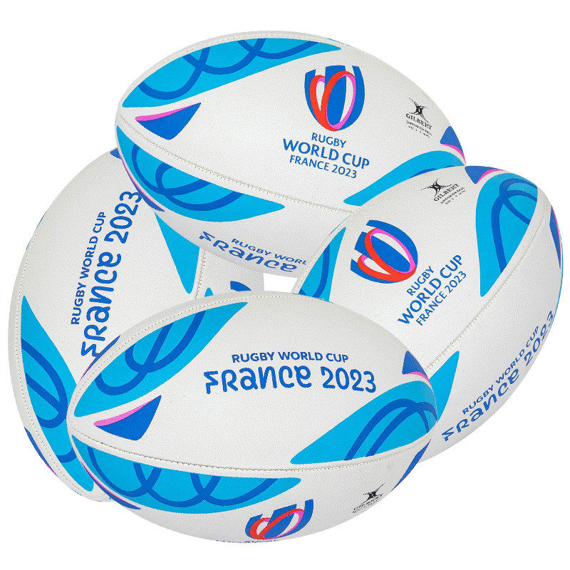 Ballon Coupe du monde de Rugby Gilbert Officiel RWC 2023 Ballon Coupe du monde de Rugby Gilbert Officiel RWC 2023