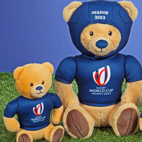 Les deux Mascottes officielles de la Coupe du Monde de Rugby 2023