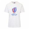 T-Shirt Officiel Blanc Coupe du Monde de Rugby 2023