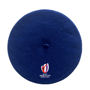 Beret Officiel Bleu | Coupe du Monde de Rugby 2023