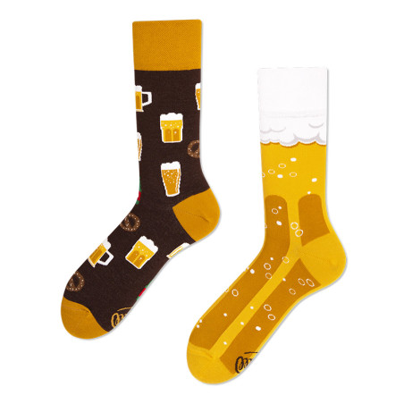 Chaussettes bière artisanale Many Morning Chaussettes bière artisanale Many Morning