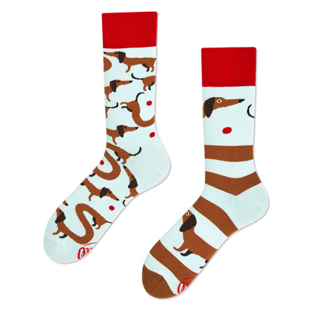 Chaussette Chien Saucisse Many Mornings Chaussette Chien Saucisse Many Mornings