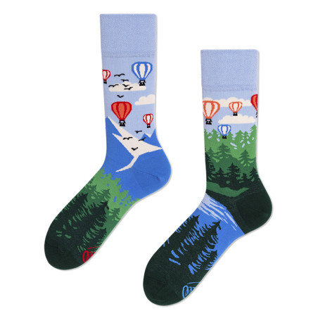 Chaussette Many Mornings Adventure Balloon Chaussette Many Mornings Adventure Balloon