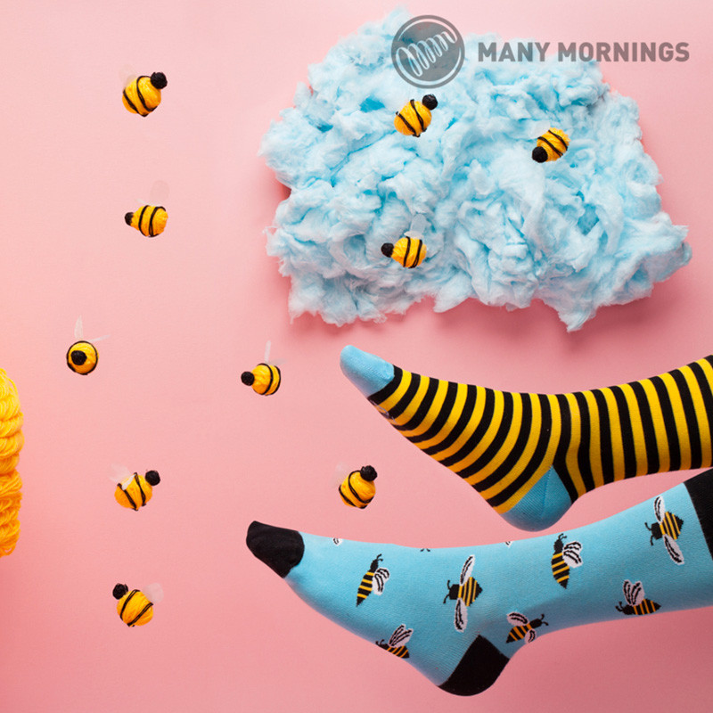 Chaussettes Bee Many Mornings