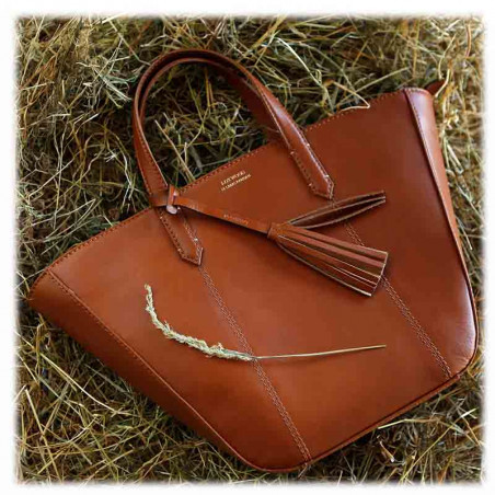 Cabas MABILLION Cognac | LOXWOOD | Cadeaux Femme Cabas MABILLION Cognac | LOXWOOD | Cadeaux Femme