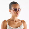 SUNGLASS OKKIA CLAUDIA HAVANA PINK - OK013