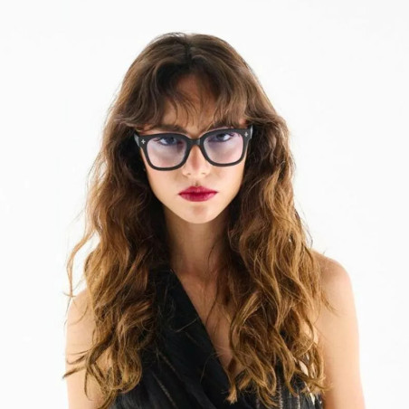 LUNETTES OKKIA GIOVANNI NOIR & BLEU LUNETTES OKKIA GIOVANNI NOIR & BLEU