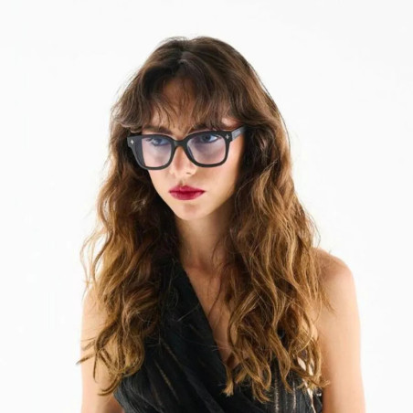 SUNGLASS DE SOLEIL OKKIA GIOVANNI NOIR & BLEU
