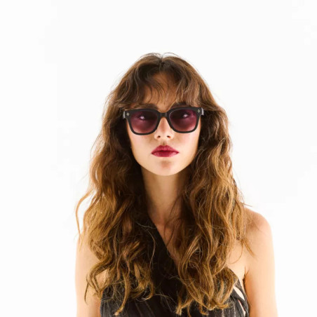 LUNETTES OKKIA GIOVANNI NOIR & GREY - OK012 LUNETTES OKKIA GIOVANNI NOIR & GREY - OK012