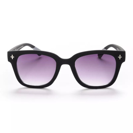 SUNGLASS OKKIA GIOVANNI NOIR & GREY - OK012