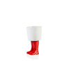 Jardinière Bitten Wellington Bottes Rouges