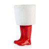 Pot de fleur Bitten Wellington Bottes Rouges