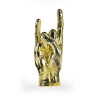 Sculpture Peace Gold | Bitten
