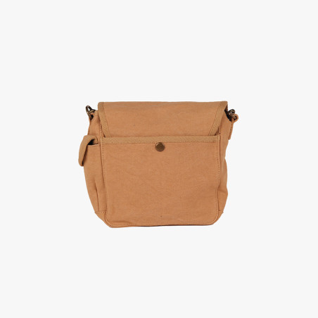 Petit SAC US Toile Chinée Iced Coffee