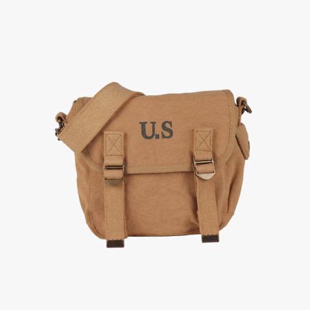 SAC US le Petit Toile Chinée Iced Coffee