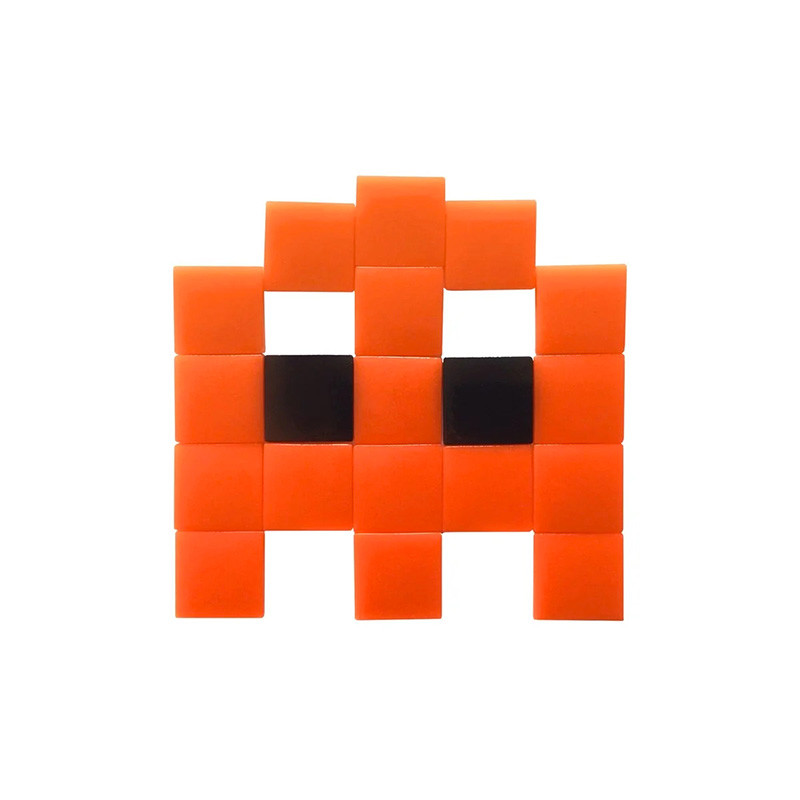 Fantôme Mosaïque Invaders | Orange