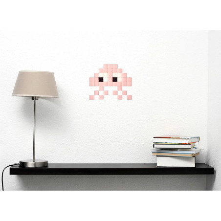 Mosaïque Invader Rose