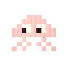 Pixel Box Mosaïque Invader Rose