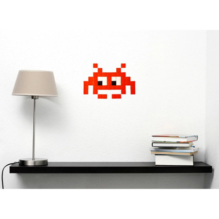 Box Mosaïque Invader Rouge