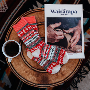 Chaussettes Ida Polar Star
