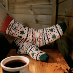 Chaussettes Inga Polar Star
