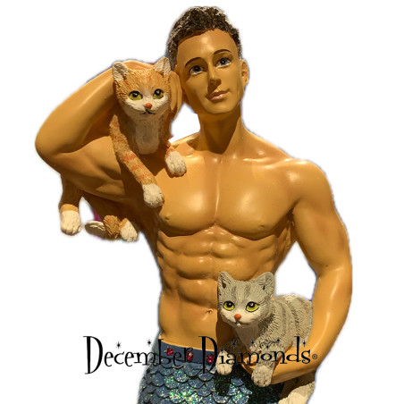 Mermen Pet The Puss December Diamonds