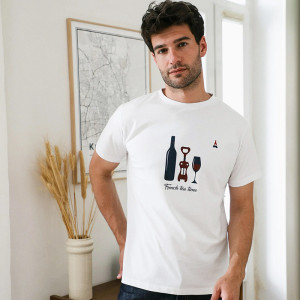 T-shirt Homme Apéro Time - Maison FT