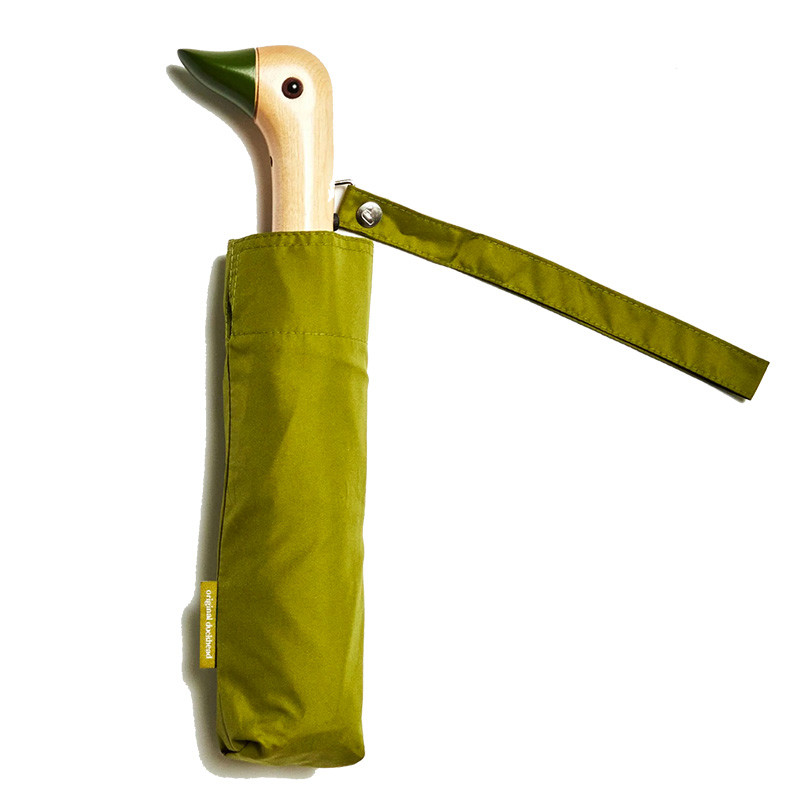 Parapluie Tête de Canard Original Duckhead Olive