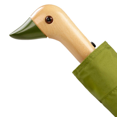 Parapluie Tête de Canard Olive Original Duckhead
