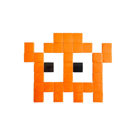 Mini Invaders Mosaïque Orange