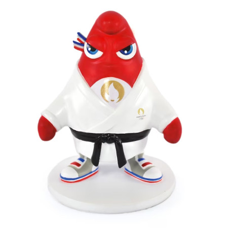Mascotte Officielle Jeux Olympiques Paris 2024 – Figurine JUDO