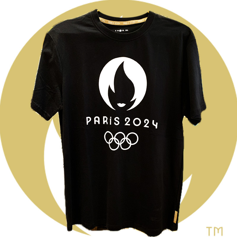 TShirt Officiel des Jeux Olympiques Paris 2024