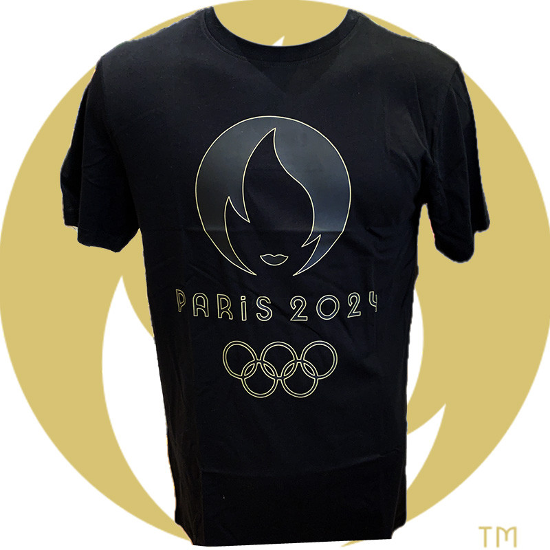 T-Shirt Officiel Jeux Olympiques Paris 2024 - Ruben