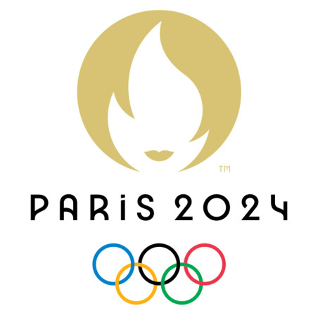 T-Shirt Officiel Jeux Olympiques Paris 2024