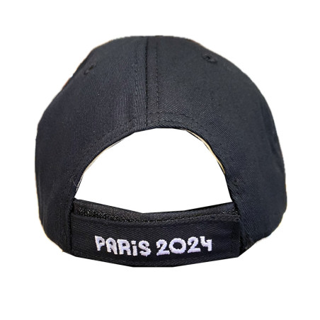 Casquette Officielle Noir - JO Paris 2024