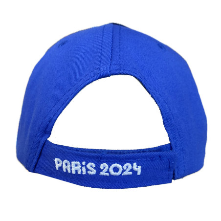 Jeux Olympiques Paris 2024 - Casquette Bleu Royal