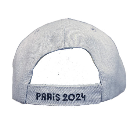Casquette JO Paris 2024 - Gris Ruben