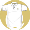 Polo Blanc  Officiel JO Paris 2024